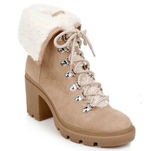 Rampage Sage Women's High Heel Winter Boots Size 11